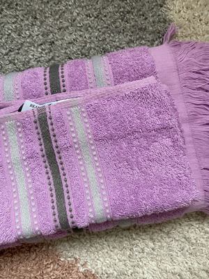 Towel set new, unused