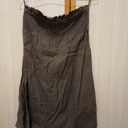 Dress Pink Woman linen khaki, like new, size M