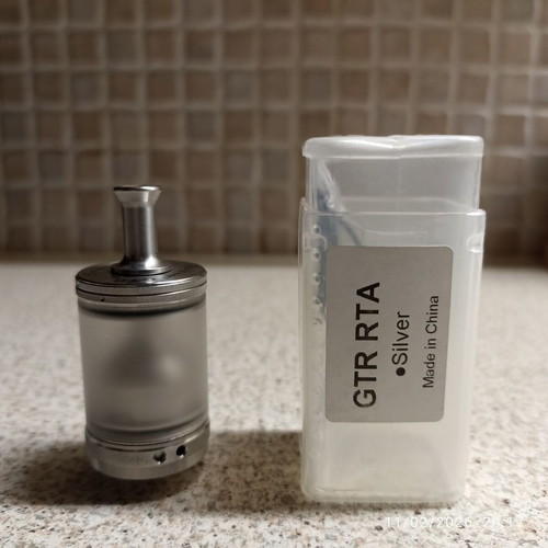 Tayfun GTR vape atomizer