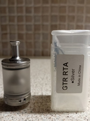 Tayfun GTR vape atomizer