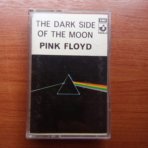 Pink Floyd The Dark Side Of The Moon collectible audio tape used, 1980s