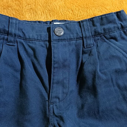 Orchestra chino pants for 7-year-old boy like new, blue