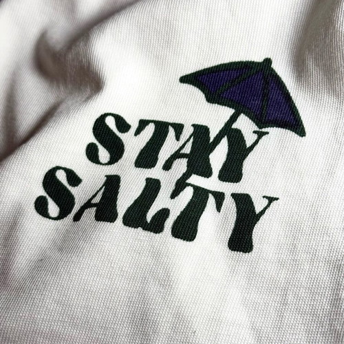 Custom design summer T-shirt white, new, oversized boxy fit