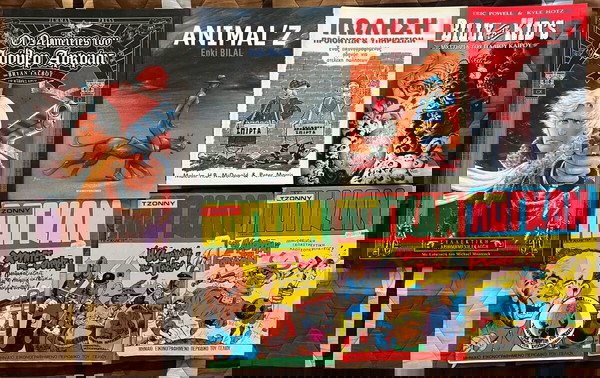 Σούπερ συλλογη απο 61 Κομικς (μόνο πακέτο με συνάντηση)