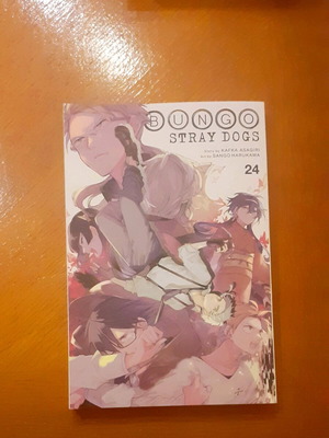 Bungo Stray Dogs τόμος 24 καινούργιο
