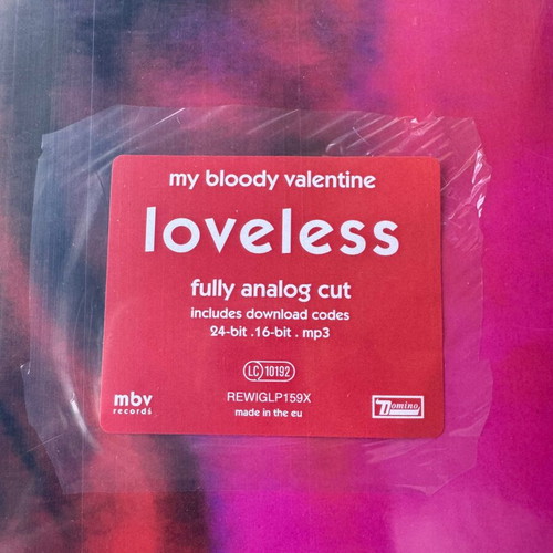 My Bloody Valentine Loveless LP 2021 Deluxe analog reissue like new