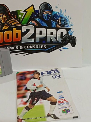 FIFA 98: Road to World Cup for Nintendo 64 used