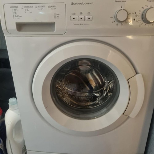 Schaub Lorenz WA5005 washing machine used, 5 kg capacity