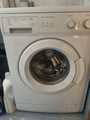 Schaub Lorenz WA5005 washing machine used, 5 kg capacity