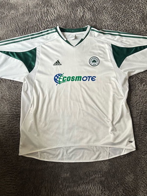 Εμφάνιση Παναθηναϊκού Adidas 2004/05 μεταχειρισμένη, XXL εκτός έδρας