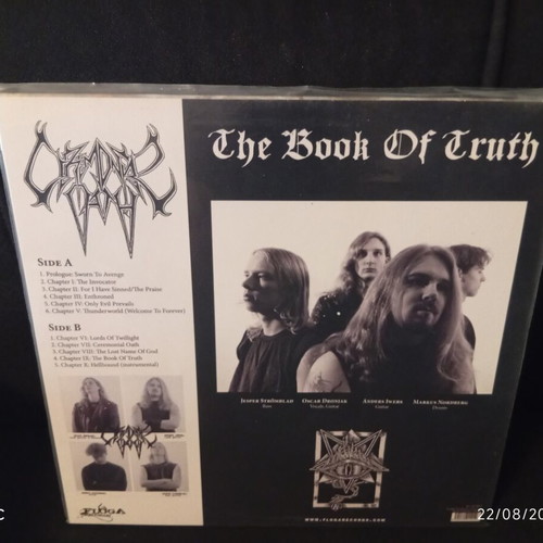 Ceremonial Oath vinyl LP, In Flames, Hammerfall, mint condition