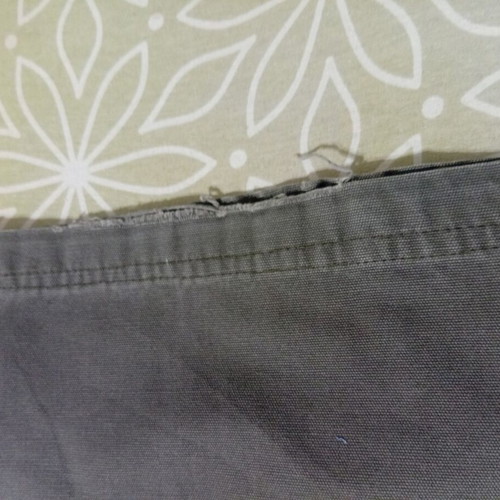 Attrattivo women's khaki pants XL used with damages