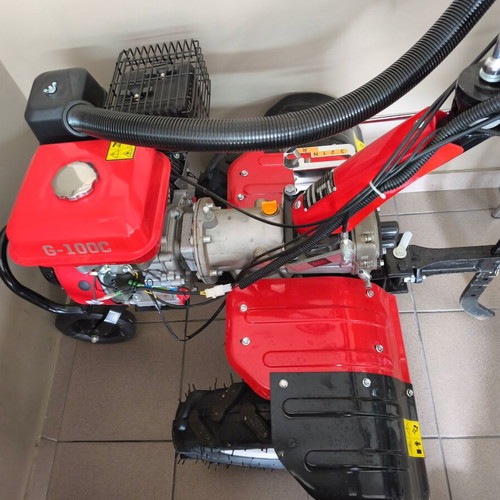 Cramer G-100C gasoline tiller 7.0Hp like new