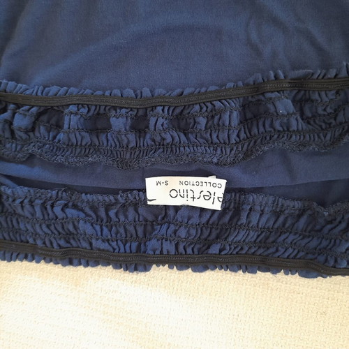 Strapless jumpsuit Celestino blue, like new, small-medium