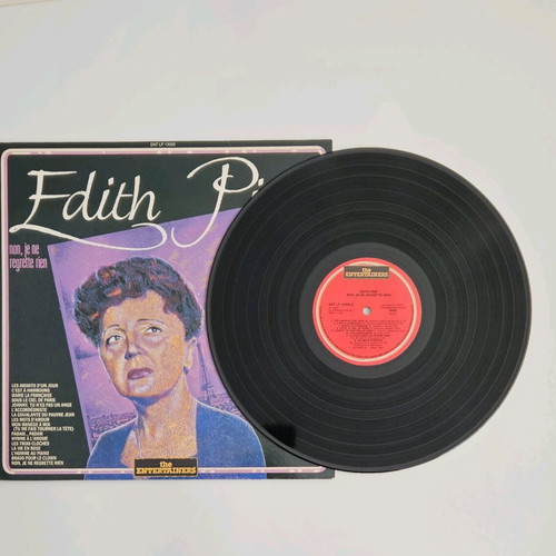 Edith Piaf Non Je Ne Regrette Rien vinyl record like new
