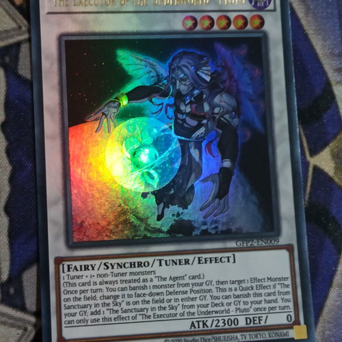 The Executor Of The Underworld Pluto κάρτα Synchro Monster σαν καινούργιο