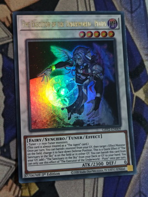 The Executor Of The Underworld Pluto κάρτα Synchro Monster σαν καινούργιο