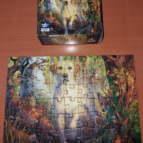 Black Sea Various Mini Puzzles 12x54 pieces