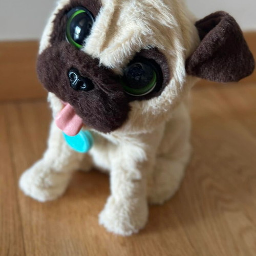 Hasbro Furreal JJ My Jumpin Pug B0449 dog toy like new