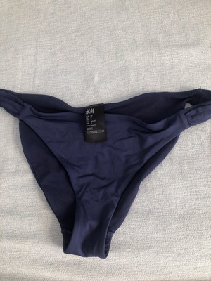 Σλιπ μαγιώ μπλε H&M μεταχειρισμένο no. 38