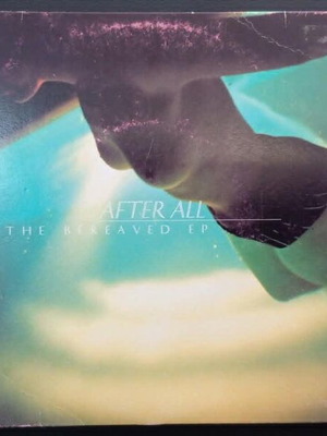 After All The Bereaved EP 7’ blue vinyl used, metal