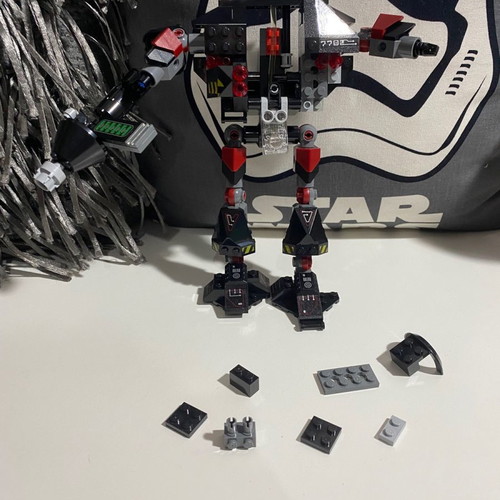 Lego Exo Force 7702 used with box, instructions, and comic