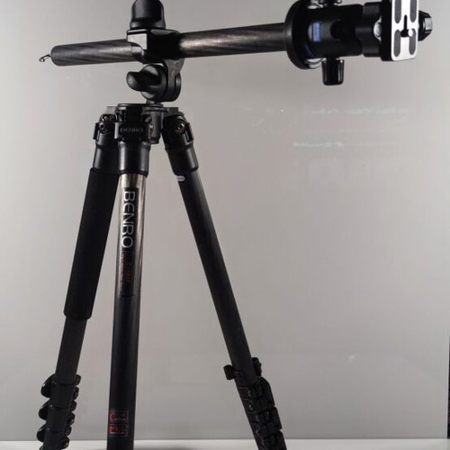 Benro C1980F Carbon tripod used with Benro INO head