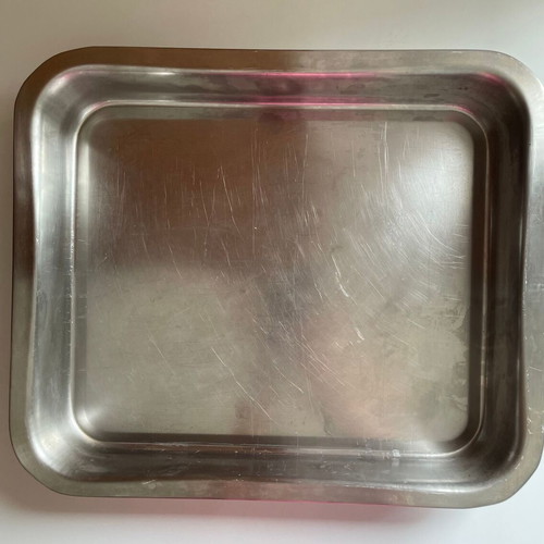 Pal rectangular stainless steel baking tray 37x44x6 like new