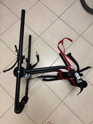 Mont Blanc Lo Mount 3 Cycle Carrier βάση μεταφοράς ποδηλάτων για αυτοκίνητο