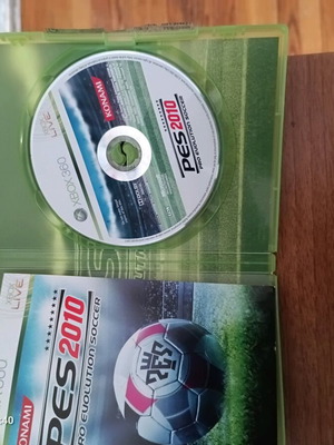 PES 2010 for Xbox 360 like new, sports game