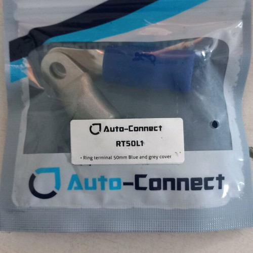 Auto-Connect RT50 car cable terminal new, ring terminal 50 mm²