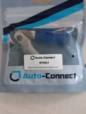 Auto-Connect RT50 car cable terminal new, ring terminal 50 mm²