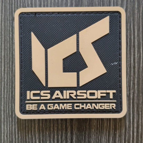 Airsoft Patch pvc like new by ICS