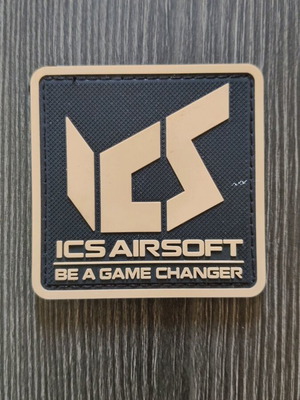 Airsoft Patch pvc like new by ICS