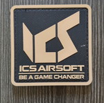 Airsoft Patch pvc like new by ICS