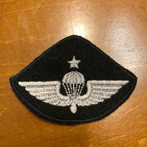 Military patch used