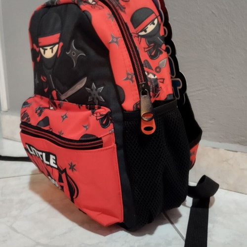 Little Ninja Must School Backpack new unisex