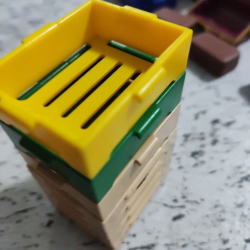 Playmobil chests, trunks and various utensils like new