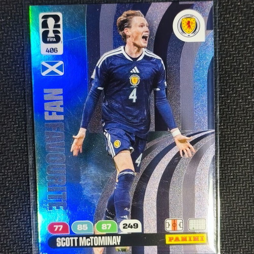 Scotland Lot of 3 Panini Adrenalyn XL Cards like new