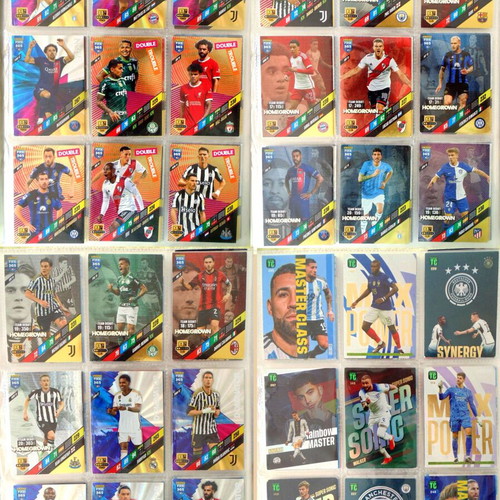 Panini sticker album with 270 special cards, complete