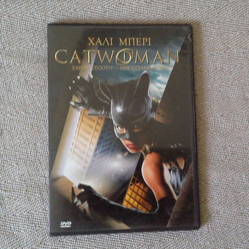 Catwoman DVD like new