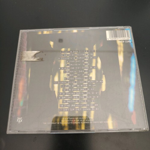 Coolio Gangsta's Paradise CD used
