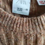 Zara baby pullover, 92 cm
