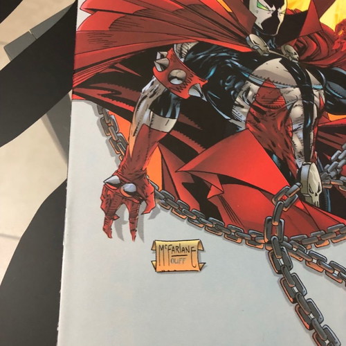 Spawn 24 new, 1st print 1994, McFarlane Capullo