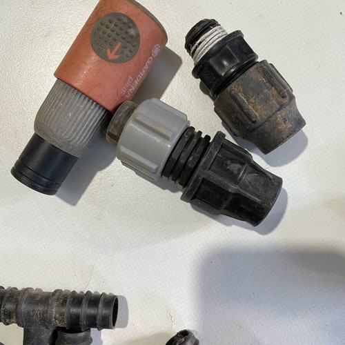 Irrigation accessories used