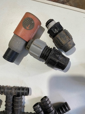 Irrigation accessories used
