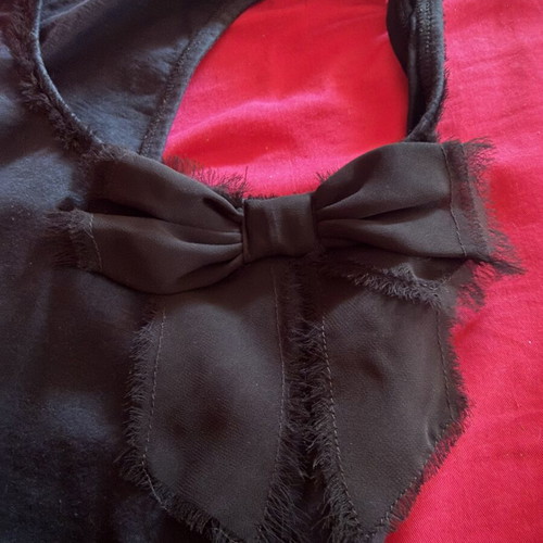 Bsb sleeveless top used, black, size S