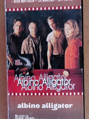Albino Alligator VHS σαν καινούργιο