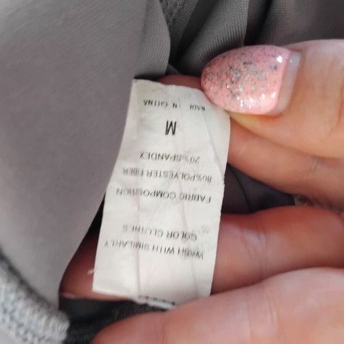 Grey leggings size M