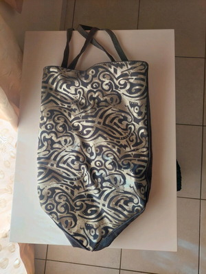Suede τσάντα